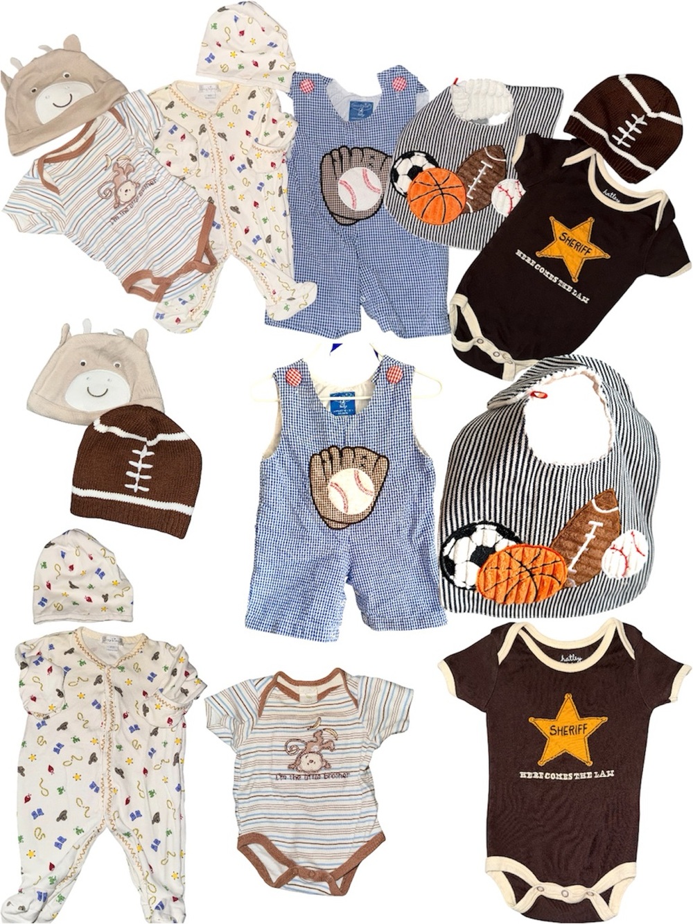 Boutique Baby Boy Kissy Kissy Mud Pie Hatley NB-6mth Like New!